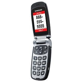 Samsung  Jitterbug Plus Mobile Phone   Silver