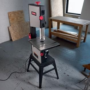 Craftsman 14 Inch Band Saw Strength and Speed Team up at 