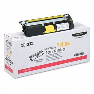 Xerox 113R00694 Toner Cartridge, High Yield, Yellow   TVs
