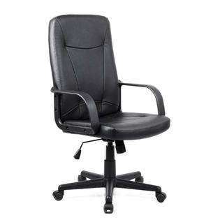 CorLiving Black Leatherette Office Desk Chair   Home   Furniture