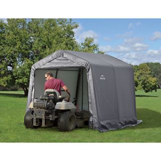 Shelterlogic Shed in a Box 3 Rib Design Instant Storage Shed