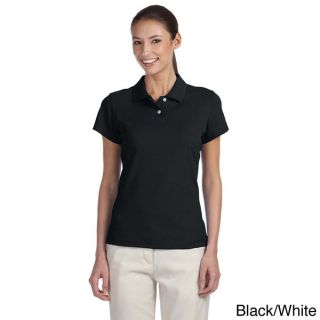 Ladies 5.9 oz. Cotton Jersey Short Sleeve Polo with Tipping