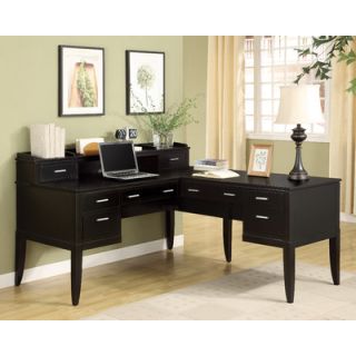 Wynwood Furniture Palisade L Shape Desk Office Suite
