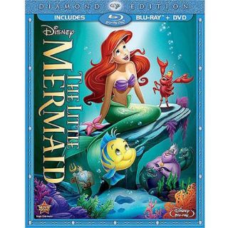 The Little Mermaid (Diamond Edition) (Blu ray + DVD) (Anamorphic Widescreen)