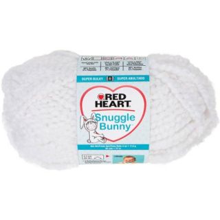 Red Heart Snuggle Bunny Yarn, Available in Multiple Colors