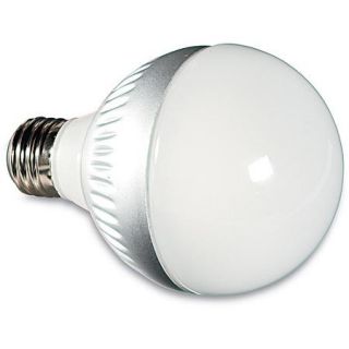 Verbatim 60W Dimmable LED Globe Light Bulb, Warm White