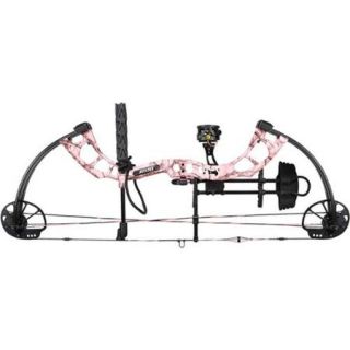 Bear Archery Cruzer Compound Bow RTH AP Pink RH 15 70lb A5CZ21047R