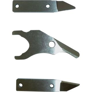 Klutch Air Metal Shear Replacement Blades — For Item#s 47905 and 47906  Air Nibblers
