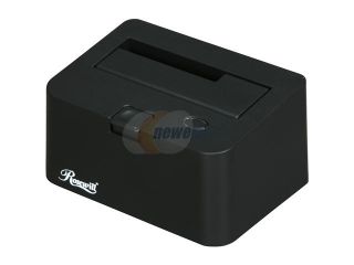 Rosewill RX DUS100 2.5" & 3.5" SATA to USB2.0 & eSATA Hard Drive Docking Station