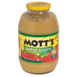 Motts  Apple Sauce, 48 oz (3 lbs) (1.36 kg)