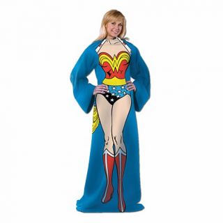 The Northwest Company DC Being Wonder Woman Comfy Throw   7306735
