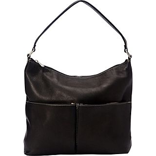Le Donne Leather Hickory Shoulder Bag