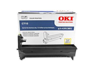 OKIDATA 43913802 Image Drum For C710 Series Printers Magenta
