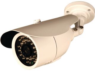 Security Labs SLC 180 800 Line Resolution Weatherproof IR Bullet Camera with IR Cut Filter