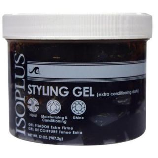 Isoplus Styling Gel Extra Conditioning Dark, 32 oz