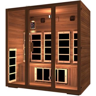 Freedom 4 Person Carbon FAR Infrared Sauna by JNH Lifestyles