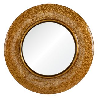 Piedmont Antique Gold Leaf Mirror