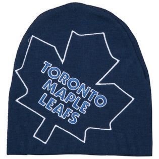 G3 Toronto Maple Leafs Logo Beanie Stocking Hat One Size   Fitness