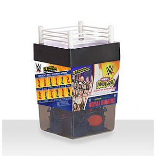 WWE Royal Rumble Micro Maulers 30 Piece Mini Figure Set   Toys & Games