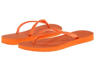 Havaianas Slim Flip Flops Neon Orange