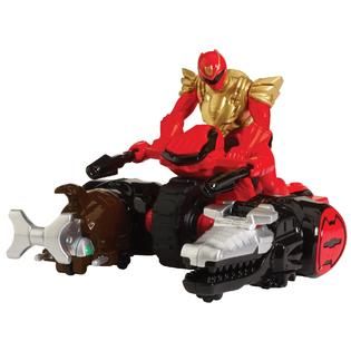 Power Rangers Ultra Red Ranger Zord Vehicle   Toys & Games   Action