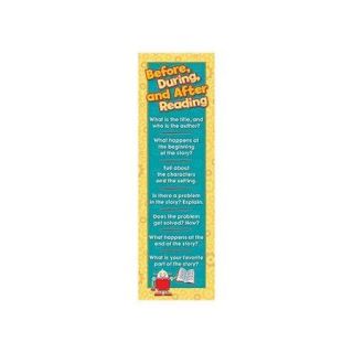 BEFORE DURING AND AFTER BOOKMARKS SCBCD 103030 15 (pack of 15)