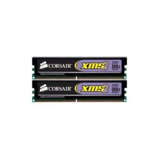 Corsair XMS2 4GB (2x2GB) DDR2 SDRAM 800MHz 240 Pin Memory Kit