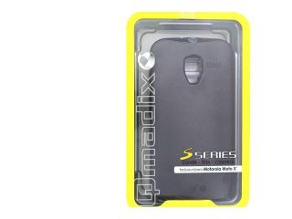 Qmadix S Series Case for Motorola Moto X   Black   QM SSMTXBKBK