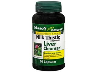 Mason Natural Milk Thistle Capsules   60ct