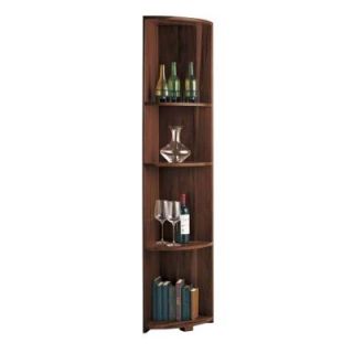 Wine Enthusiast N'FINITY 74 in. H x 19 in. W x 13  3/4 in. D Quarter Round Shelf Wine Rack DISCONTINUED 618 51 11