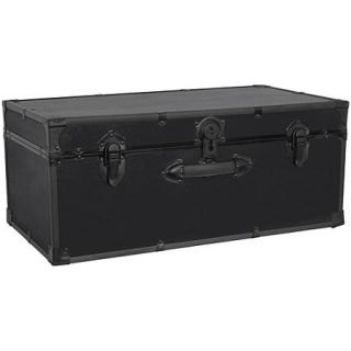 Mercury Luggage Seward Trunk Stackable Storage Footlocker, 30"