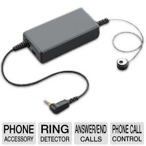 Plantronics RD1 78887 01 Ring Detector   Remote Desk Phone Call Control, Answer/End Calls, Works With ShoreTel And Toshiba Desk Phones