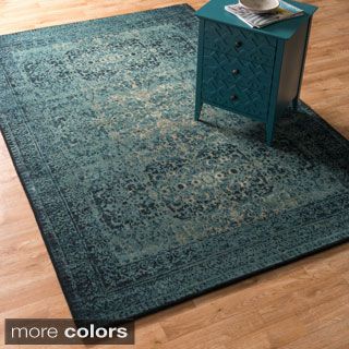 Emerson Medallion Tile Runner Rug (24 x 79)