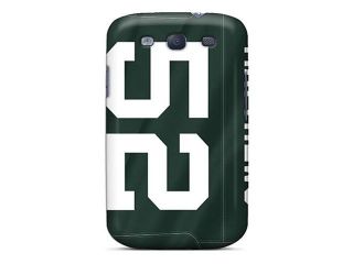 High Impact Dirt/shock Proof Case Cover For Galaxy S3 (green Bay Packers)