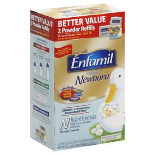 Enfamil Premium Infant Formula, Milk Based Power with Iron, Newborn