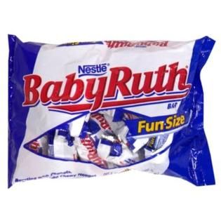 Baby Ruth Bar, Fun Size, 14 oz (396.8 g)   Food & Grocery   Gum