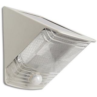 Maxsa Innovations 40235 Solar Powered Motion Activated Wedge Light