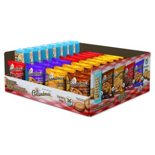 Grandmas Cookies Variety Tray (Pack of 36)   17502552  