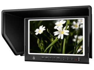 Lilliput 7" 664/o/p slim IPS screen LED Camera top Monitor with Hdmi/in&out+av in Peaking Zebra Exposure Filter with Broadcast Quality for Dslr & Full Hd Camecorder for camera By Viviteq Inc