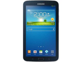Refurbished SAMSUNG Galaxy Tab 3 SM T217AZKATT RB 1.5 GB Memory 16 GB 7.0" Touchscreen Tablet (AT&T) Android 4.2 (Jelly Bean)