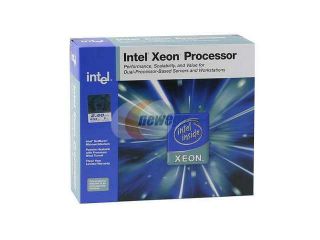 Intel Xeon 2.4 Prestonia 2.4 GHz Socket 604 BX80532KE2400E Processor