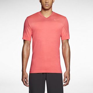 Nike Dri FIT Knit V Neck Mens Training Shirt.
