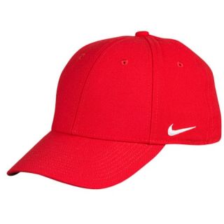 Nike Team Legacy 91 Swoosh Flex Cap   Mens   For All Sports   Accessories   Team University Red