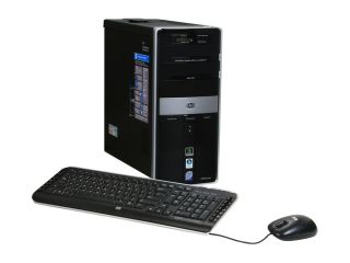 HP Desktop PC Pavilion Elite M9360F(KQ499AA) Core 2 Quad Q9300 (2.50 GHz) 8 GB DDR2 1 TB HDD Windows Vista Home Premium 64 bit