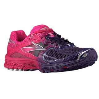 Brooks Ravenna 5   Womens   Running   Shoes   Blackberry Cardinal/Bright Rose