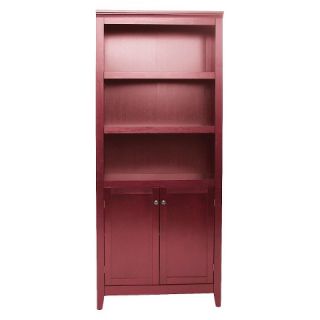 Carson 5 Shelf Bookcase with Doors  Threshold™