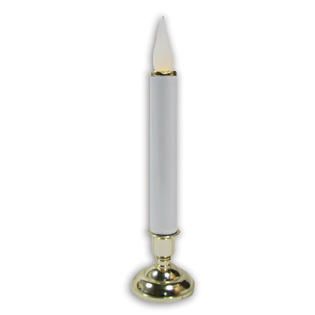 Brite Star 10 Chatham Candle, Warm white larger flame   Seasonal