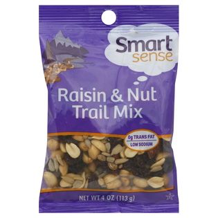 Smart Sense Trail Mix, Raisin & Nut, 4 oz (113 g)