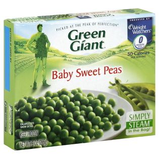 Green Giant  Simply Steam Peas, Baby Sweet, 9 oz (255 g)