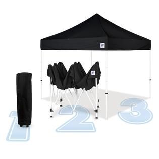UP Enterprise™ 10x10 Instant Shelter, Fabric Color Black